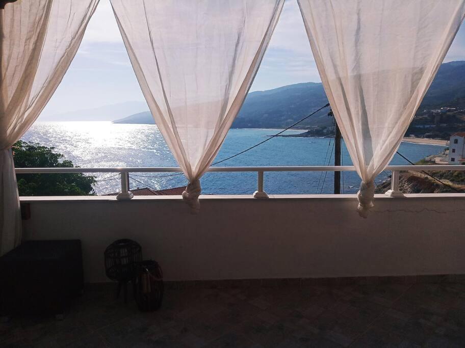 Δίχωρο Στούντιο Στον Κέντρο Του Αρμενιστή Apartment Armenistis  Exterior photo